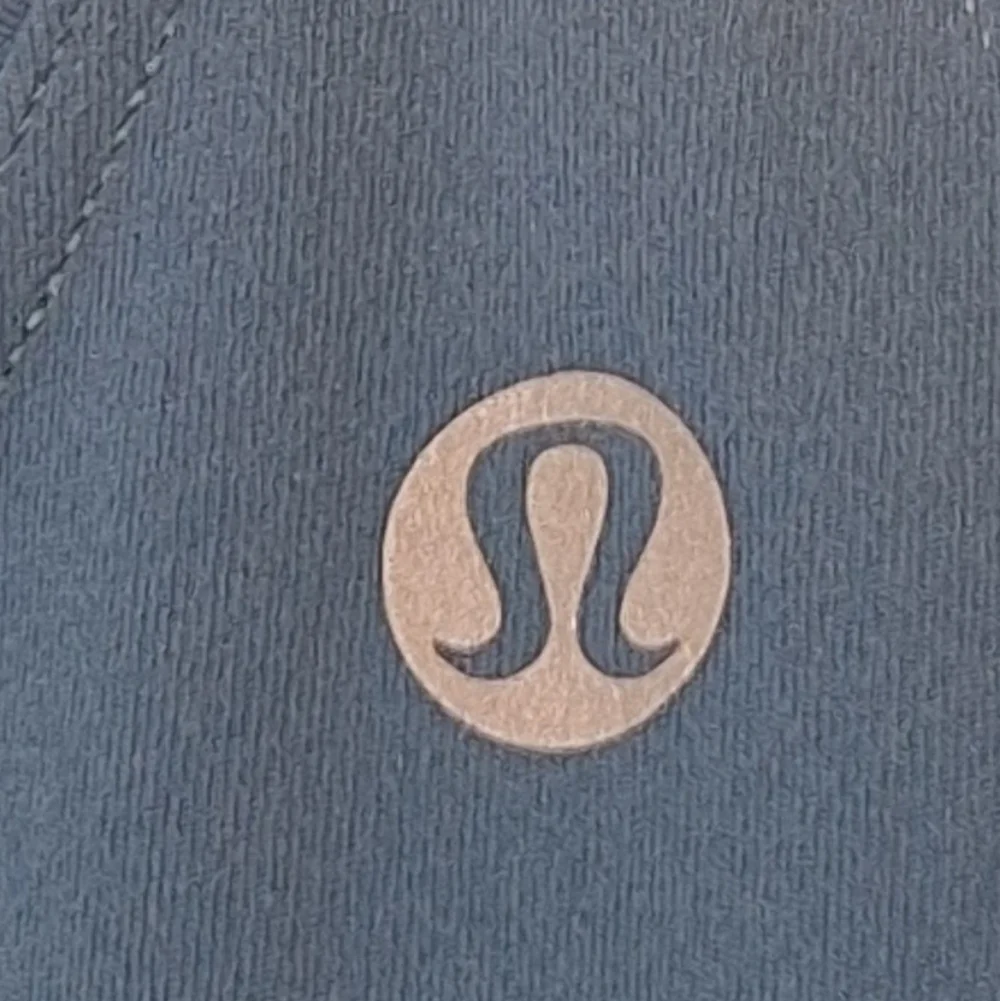 Lululemon Athletica Align Waist Length Racerback Tank Top Blue Size 2